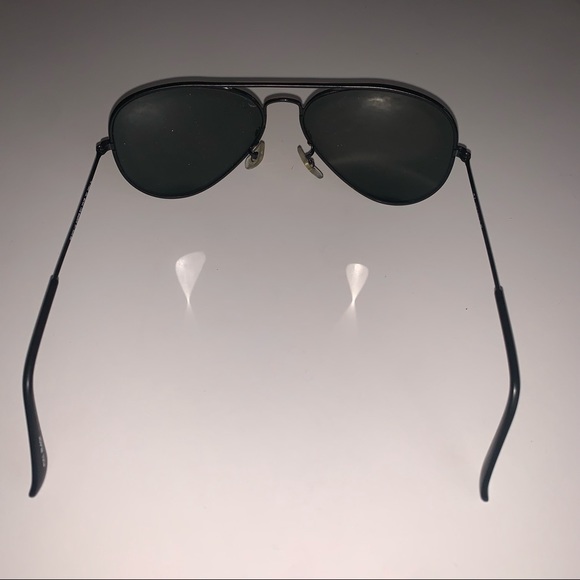 Ray Ban Aviator Classic Black Like New - Picture 5 of 8